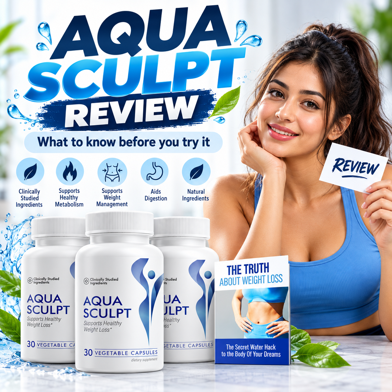 AquaSculpt Customer Reviews